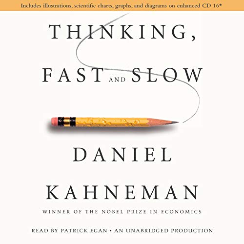 Cover of Thinking, Fast and Slow